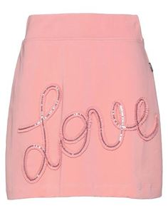 Мини-юбка Love Moschino