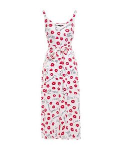 Длинное платье Love Moschino