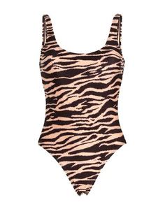 Слитный купальник Topshop