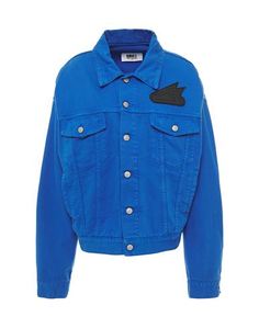 Джинсовая верхняя одежда Mm6 Maison Margiela