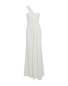 Длинное платье Badgley Mischka