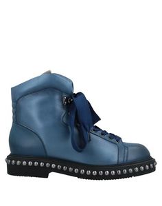 Полусапоги и высокие ботинки Santoni