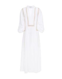 Длинное платье Gabriela Hearst