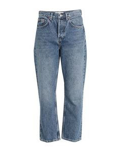Джинсовые брюки Topshop