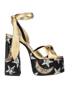 Сандалии Saint Laurent