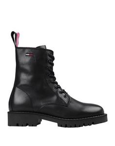 Полусапоги и высокие ботинки Tommy Jeans