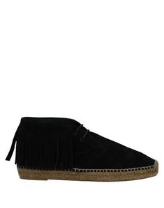 Полусапоги и высокие ботинки Saint Laurent