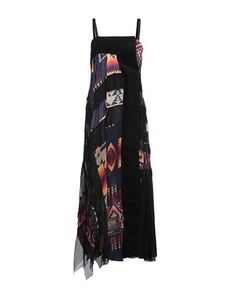 Длинное платье Sacai