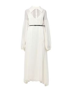 Длинное платье Jil Sander