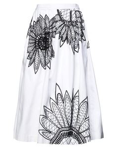 Юбка миди Dries Van Noten