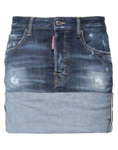 Джинсовая юбка Dsquared2