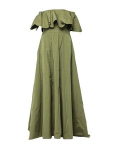 Длинное платье Valentino