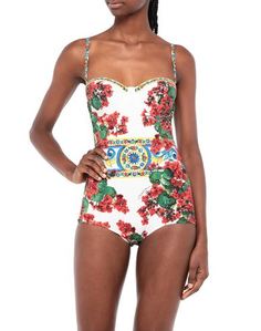 Слитный купальник Dolce & Gabbana Beachwear