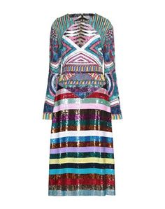 Платье миди Mary Katrantzou