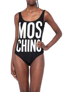 Слитный купальник Moschino