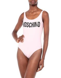 Слитный купальник Moschino