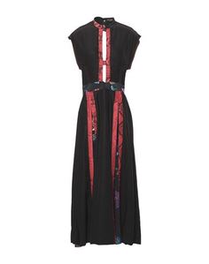 Длинное платье Burberry
