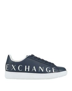 Кеды и кроссовки Armani Exchange