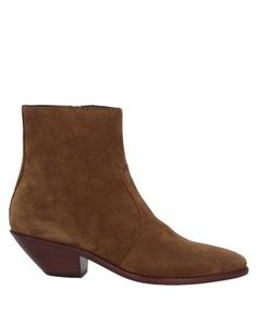 Полусапоги и высокие ботинки Saint Laurent