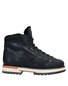 Полусапоги и высокие ботинки Santoni