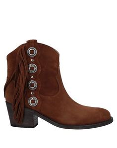 Полусапоги и высокие ботинки VIA Roma 15