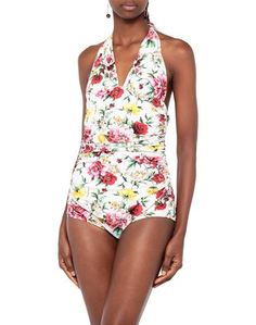 Слитный купальник Dolce & Gabbana Beachwear