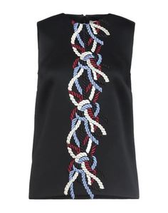 Топ без рукавов Christopher Kane