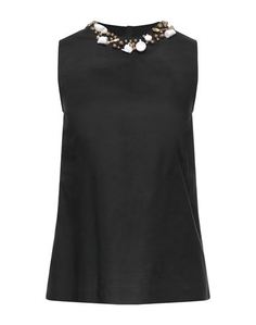 Топ без рукавов Boutique Moschino