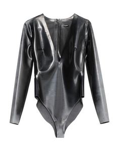 Топ без рукавов Saint Laurent
