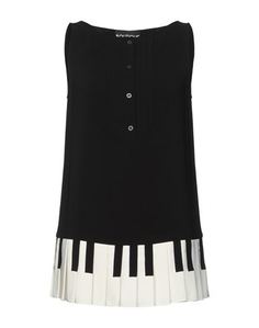 Топ без рукавов Boutique Moschino