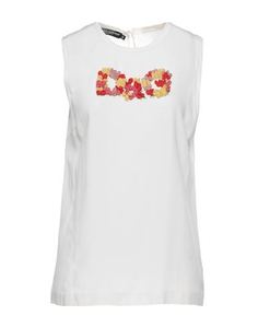 Топ без рукавов Dolce & Gabbana