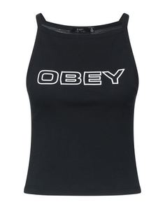 Топ без рукавов Obey