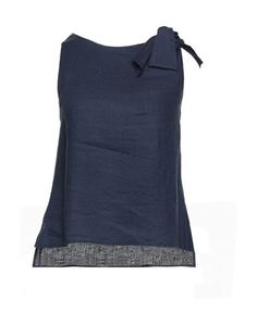 Топ без рукавов Trussardi Jeans