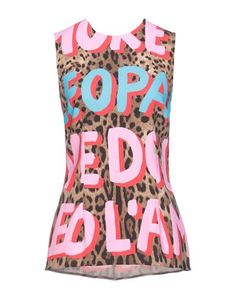 Топ без рукавов Dolce & Gabbana