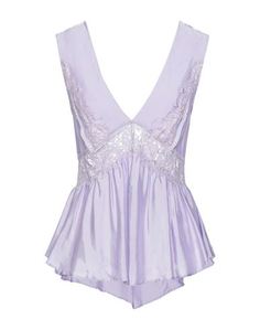 Топ без рукавов Ermanno Scervino