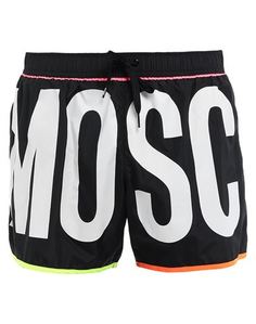 Шорты для плавания Moschino