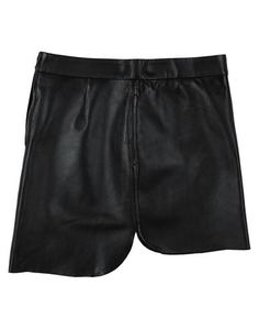 Мини-юбка Couture DU Cuir