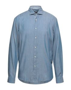 Джинсовая рубашка Hugo Boss