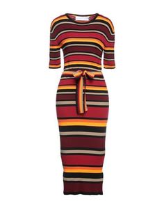 Платье миди Victoria, Victoria Beckham