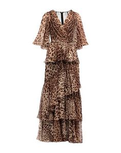 Длинное платье Dolce & Gabbana