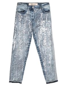 Джинсовые брюки Blumarine