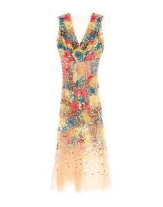 Длинное платье Elisabetta Franchi