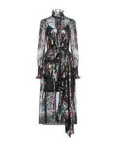 Длинное платье Preen By Thornton Bregazzi