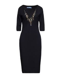 Платье миди Blumarine