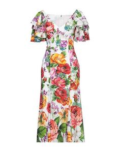 Платье миди Dolce & Gabbana