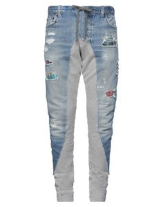 Джинсовые брюки Greg Lauren