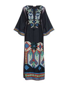 Длинное платье Tory Burch