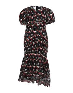 Длинное платье Simone Rocha