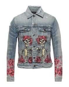 Джинсовая верхняя одежда Amiri