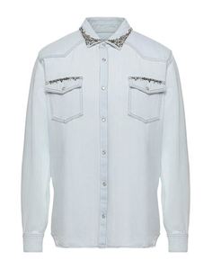 Джинсовая рубашка Golden Goose Deluxe Brand